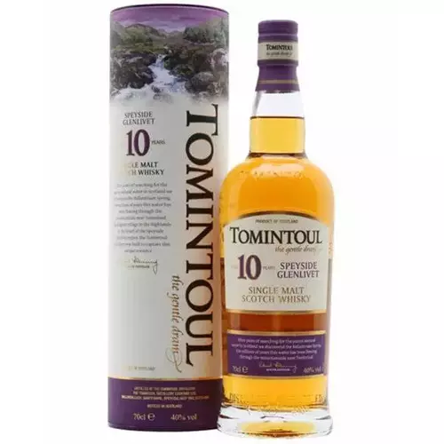 Whisky Tomintoul 10Yo 0.7l 40%